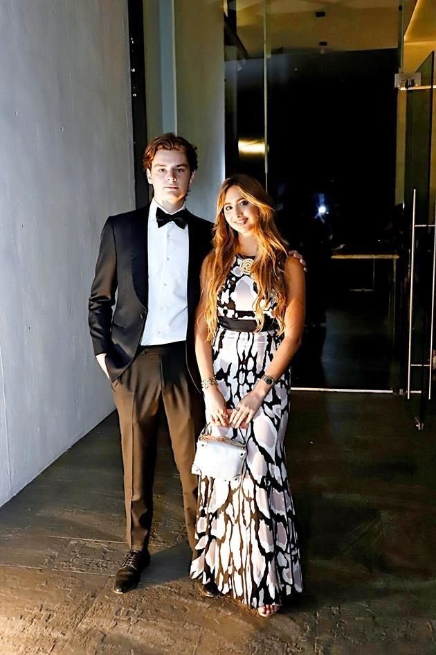 Alfonso Martínez Santos y Vero Fernández