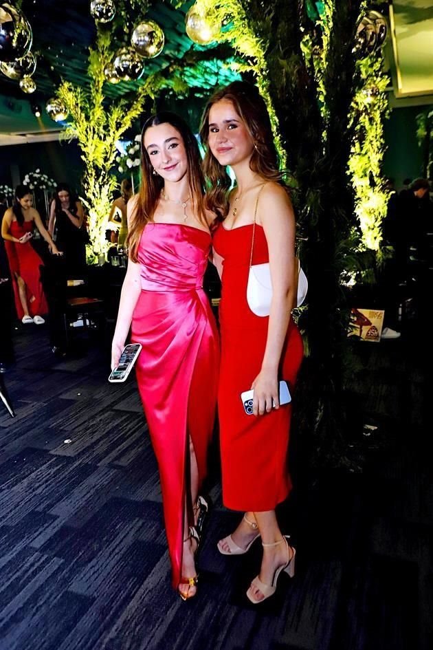 Ani Amarante e Isabella Martínez