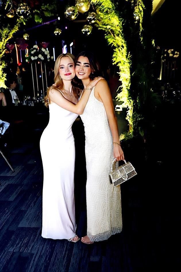 Luisa de la Fuente y Jimena Breinbauer Ledezma
