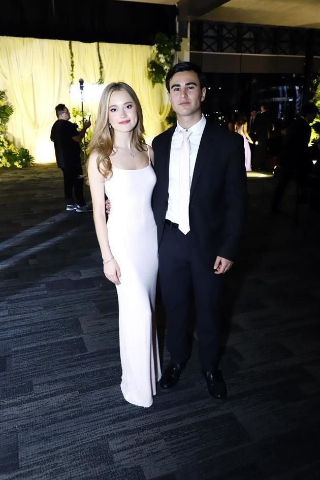 Luisa de la Fuente y Mario Villarreal