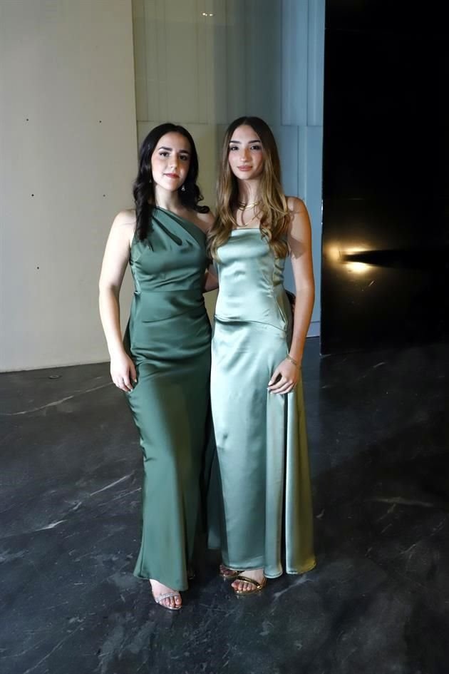 Marianne González y Daniela Fernández