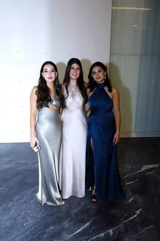 Regina Aragay, Susy Bichara y Begoña Cavazos