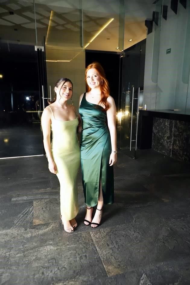 Cordelia Hernández y Maya Skutsch