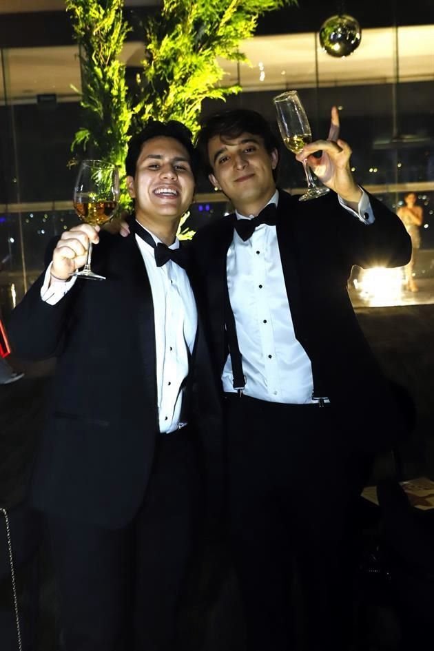 Diego Loranca e Iñaki Alonso