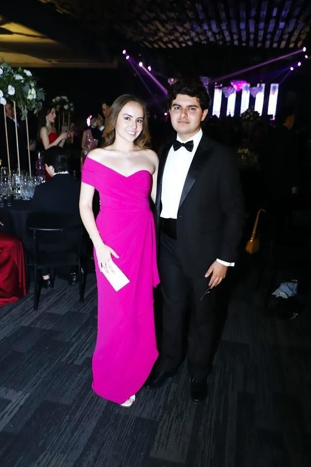 Fernanda Juárez y Gastón Gutiérrez