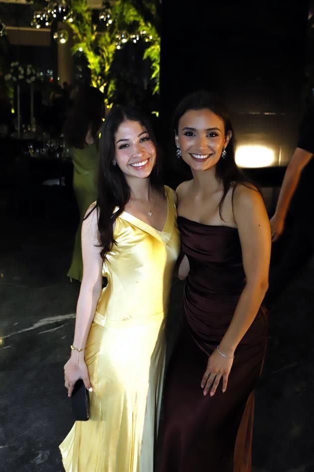 Vanessa Martínez y Fernanda De Lascurain