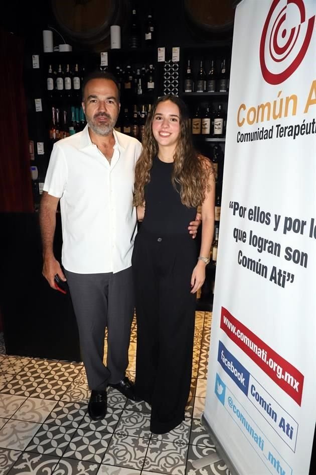 Luis Farías y Luisa Farías