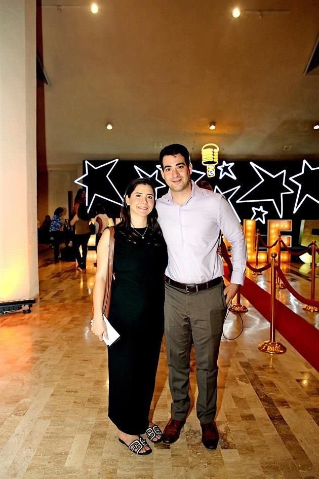Verónica Castellanos y Daniel Garza Sepúlveda