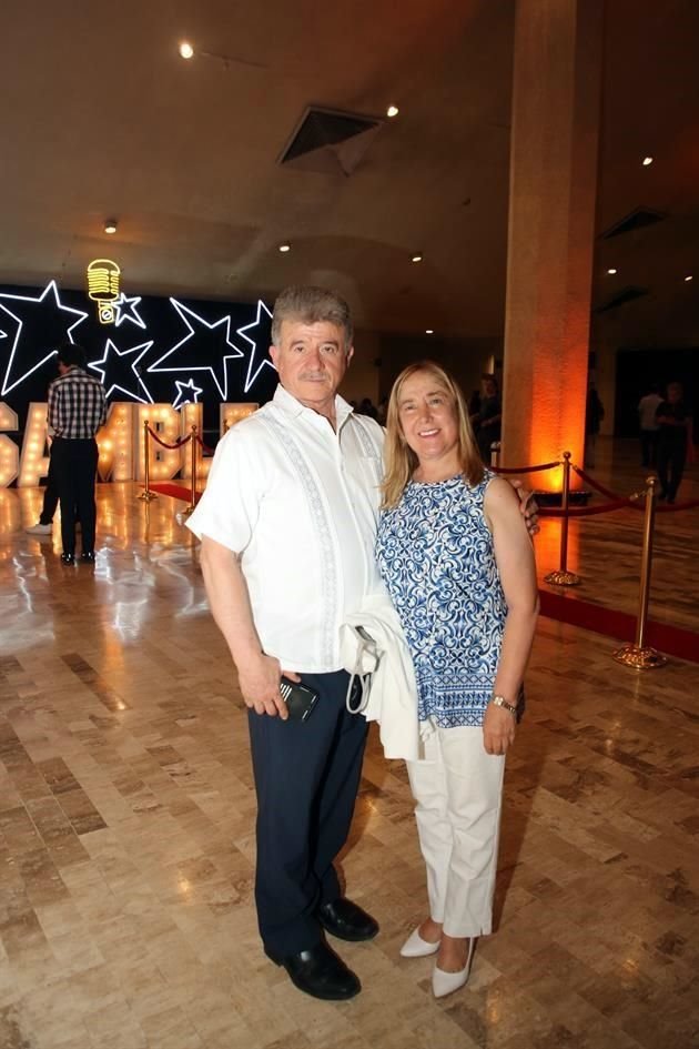 Ricardo Páez González y Dora Elia Cárdenas