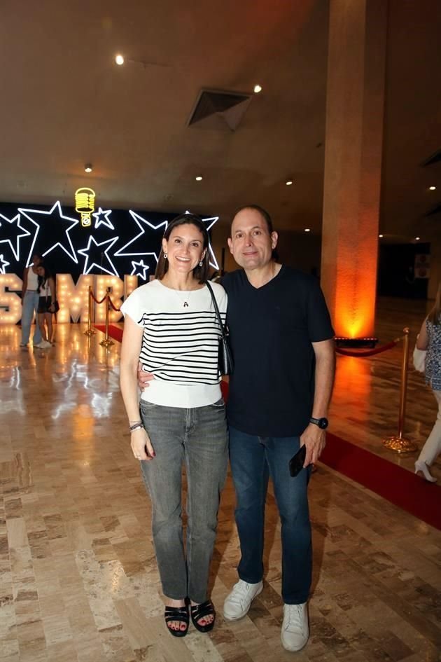 Aracely Rivero y César Gómez