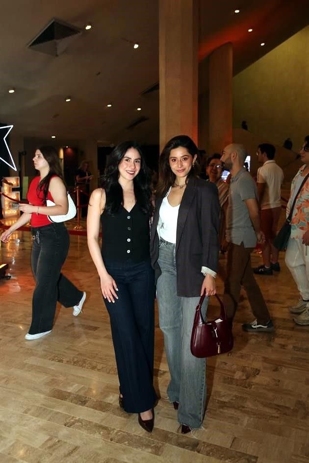 Dania Tamez y Daniela Cepeda