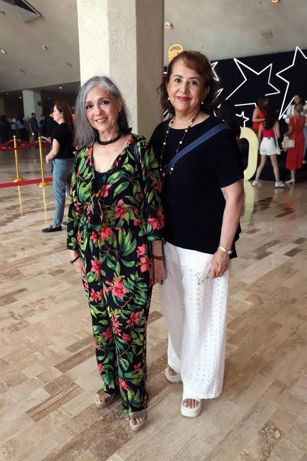 Lula Garza y Elsa Rodríguez