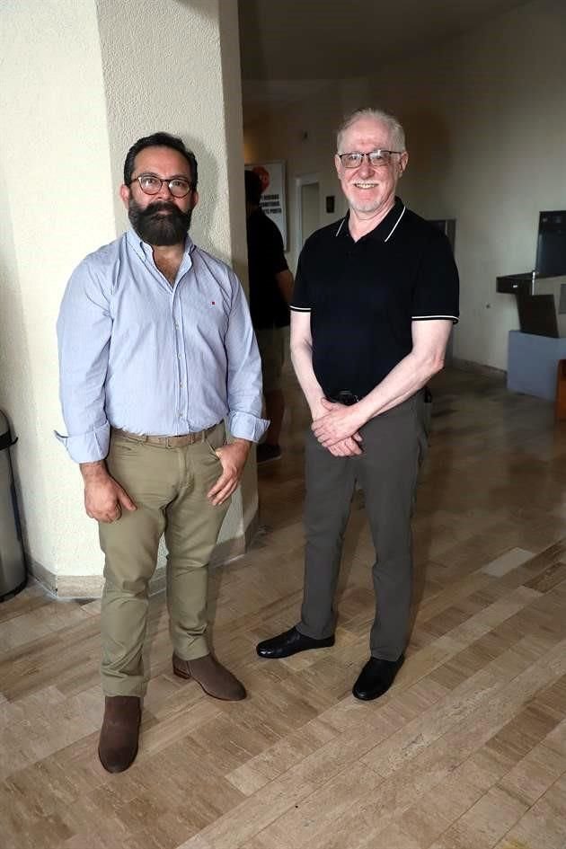 Mauricio Gattás y Sergio Maltos