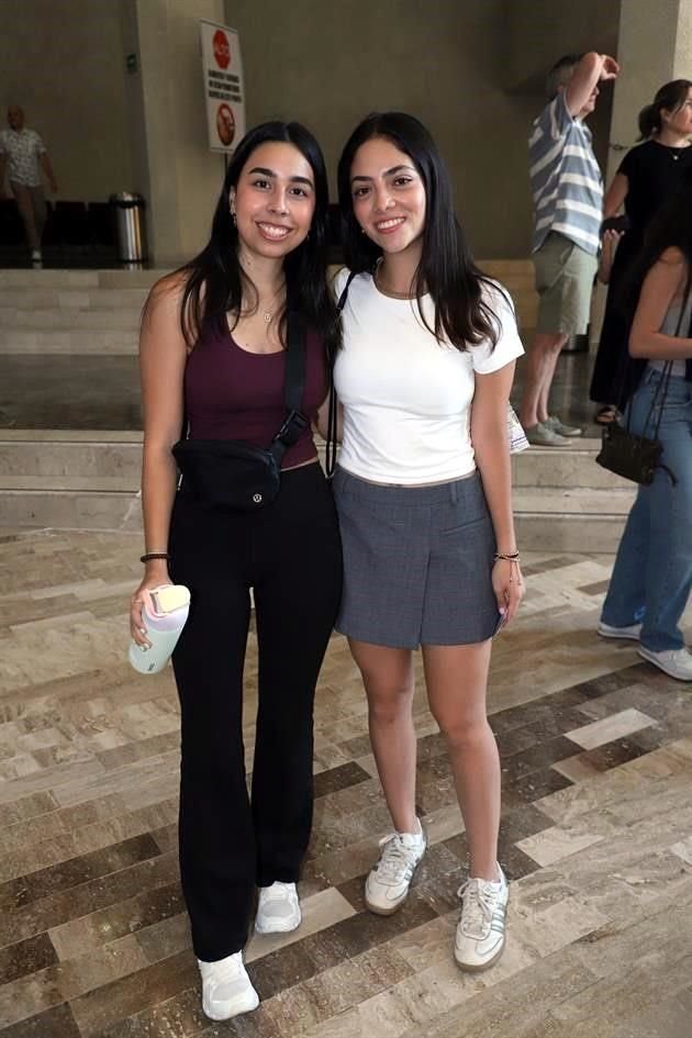 Patricia Maldonado y Montserrat Arias
