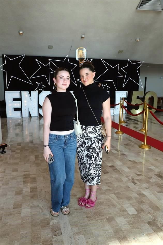 Marisol Sáenz y Sofía Lozano