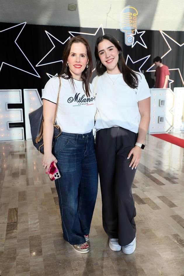 Jessica García de Haro y Amanda Haro