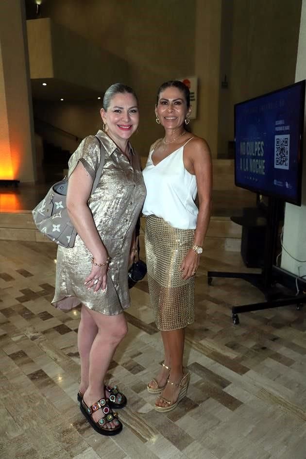 Cecilia Guerra e Ivette de Tamez