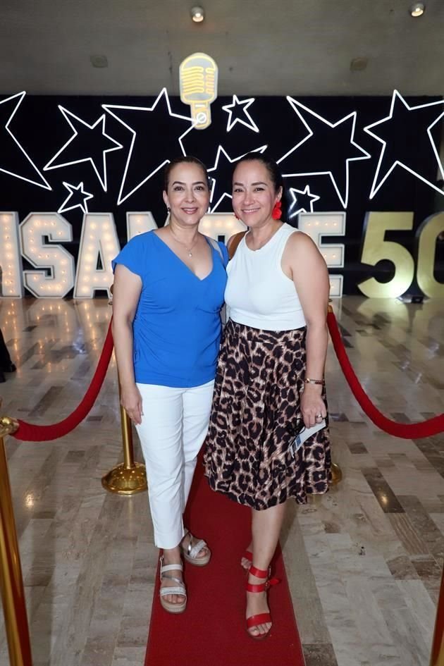 Mónica Villarreal y Graciela Villarreal