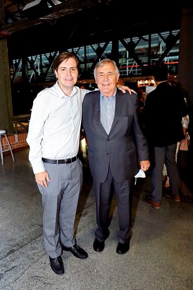 Andrés Clariond Rangel y Eugenio Clariond