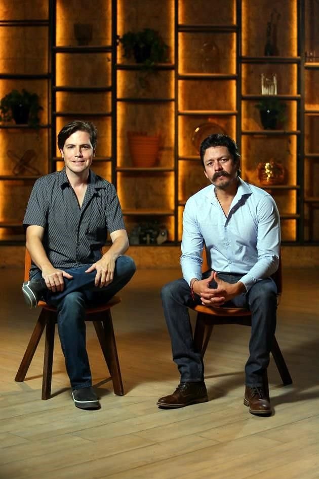 Andrés Clariond y Jorge A Jiménez