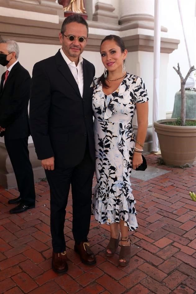 Arturo Prado y Crisel Lujan