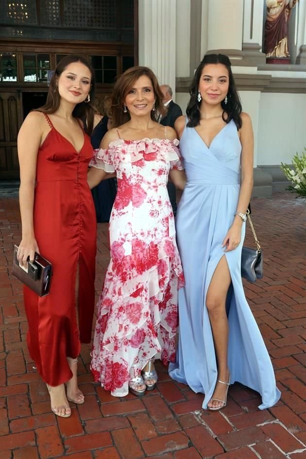Ale Rodríguez, Marcela Rodríguez de Ferrigno y Marcela Ferrigno