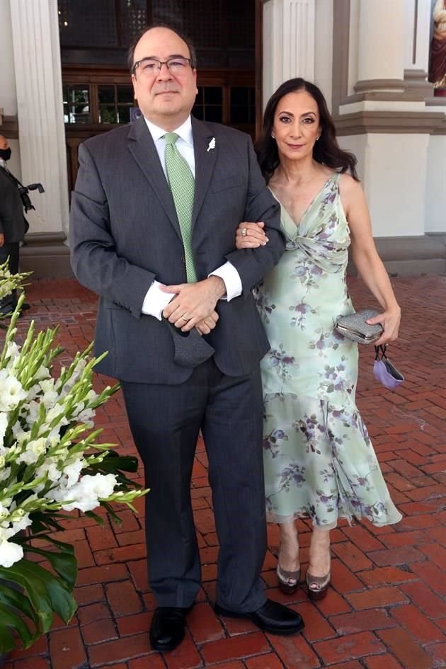 José Quiros y Sonia Kalifa de Quiros