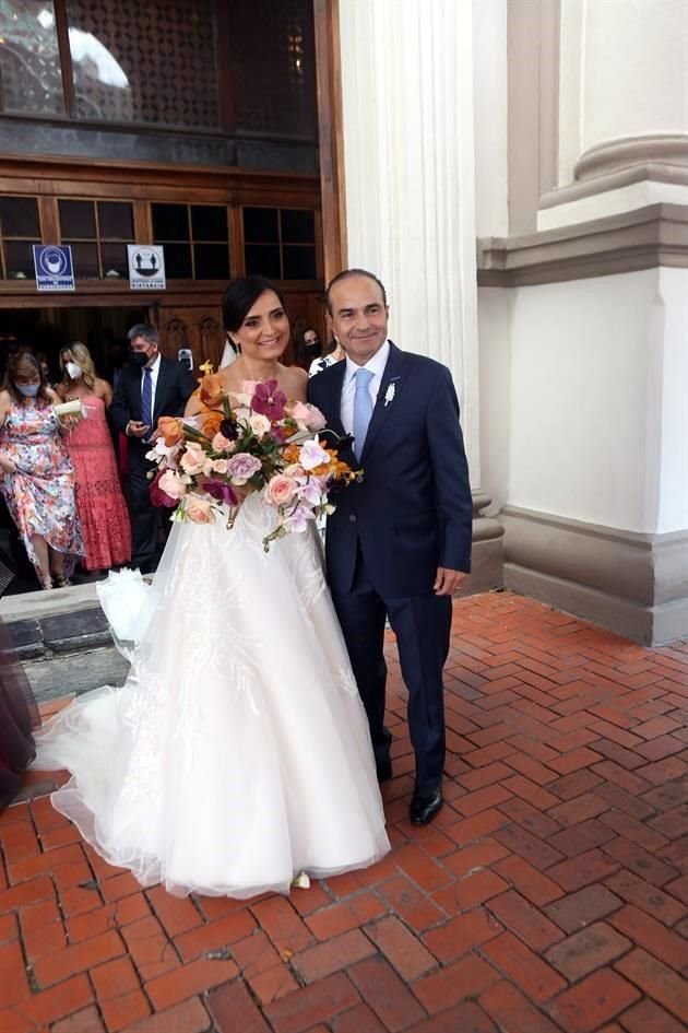 Alejandro Rodríguez Vieyra y Lucía Rodríguez Bortoni