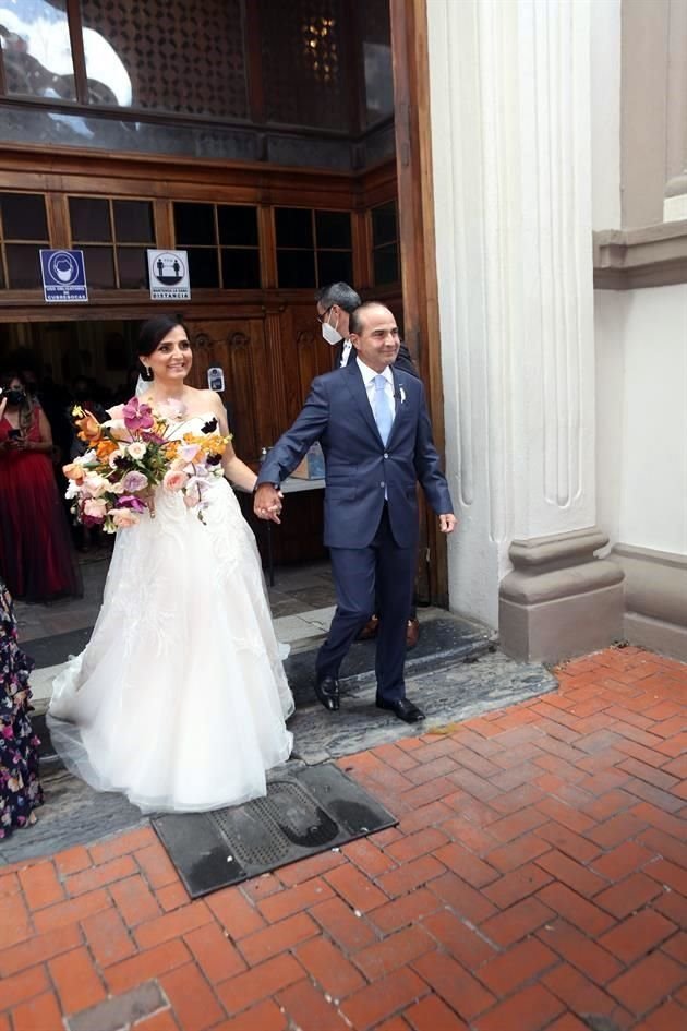 Alejandro Rodríguez Vieyra y Lucía Rodríguez Bortoni
