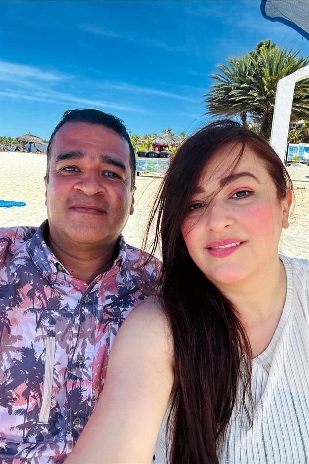 Erika González y Aizar Vázquez