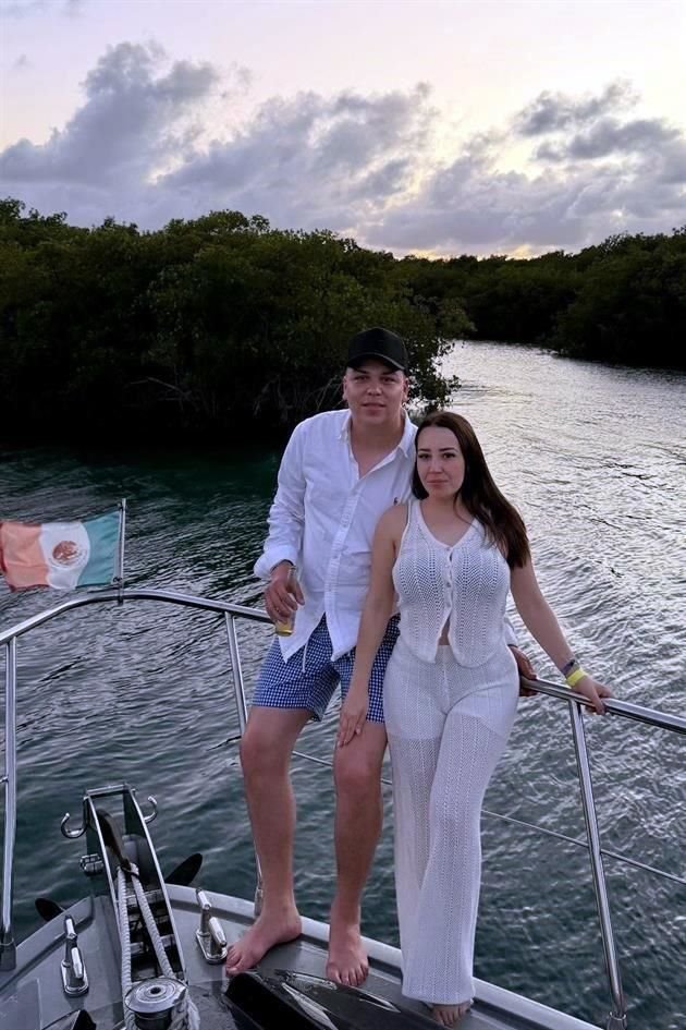 Caro Guerra y Luis Rojas