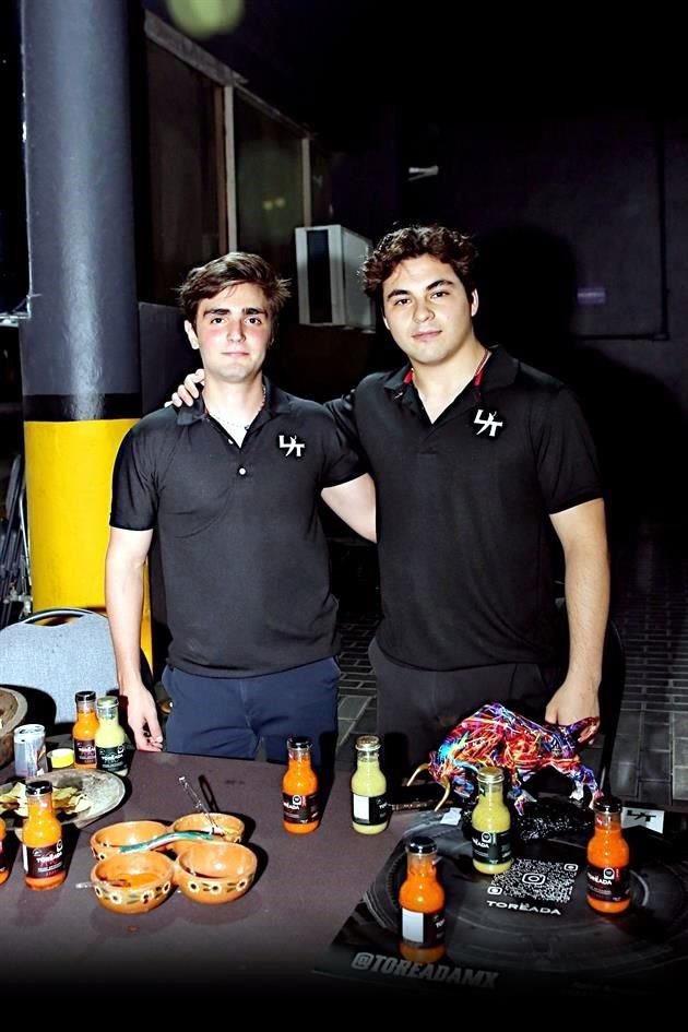Diego Polendo y Santiago Ceballos