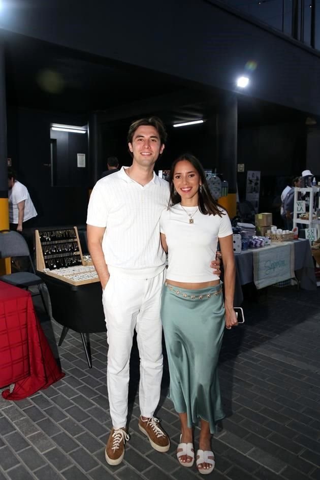 Gonzalo Gómez y Catalina Ordaz