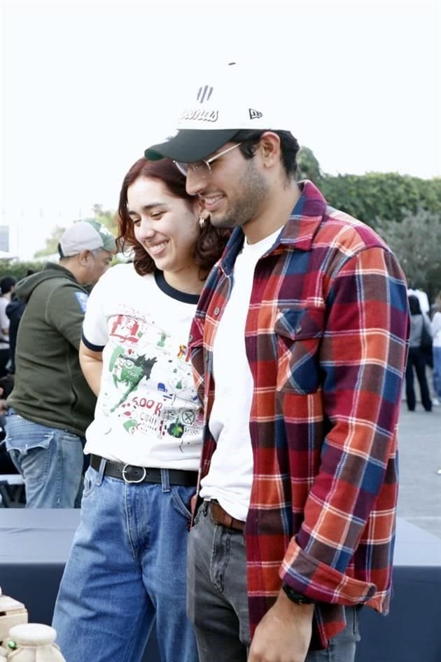 Eugenia Tassia y Rodolfo Méndez