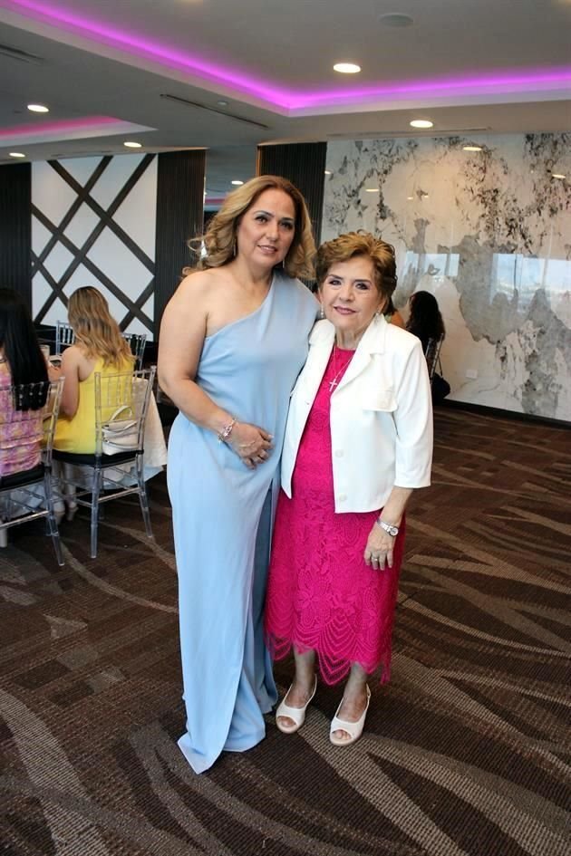 Jéssica Sandoval y Martha Sandra Cantú