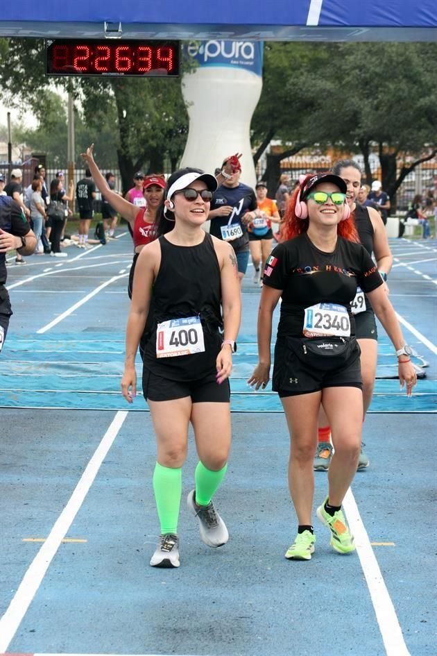 Irasema García Ortega y Daniela Marisol Molina