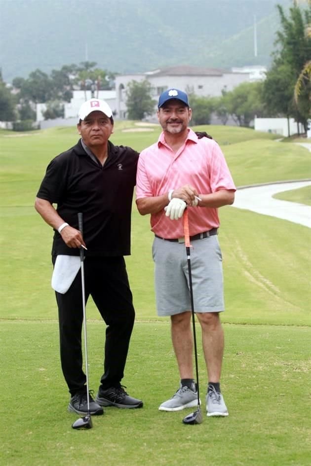 Mauricio Marines y Fernando López