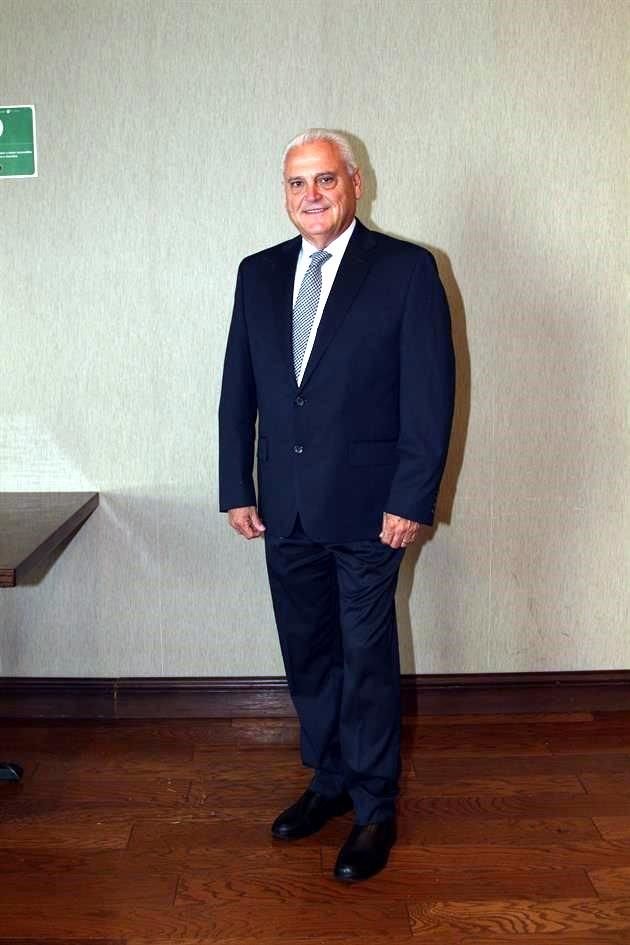 Juan Humberto Martinez Salinas, Presidente