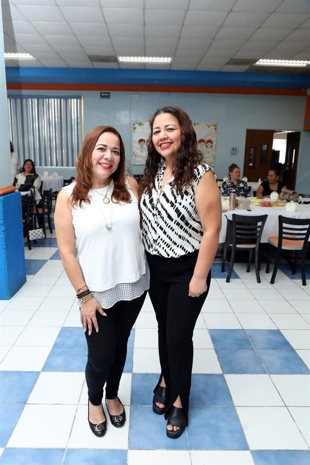 Aurora Martínez y Diana Martínez