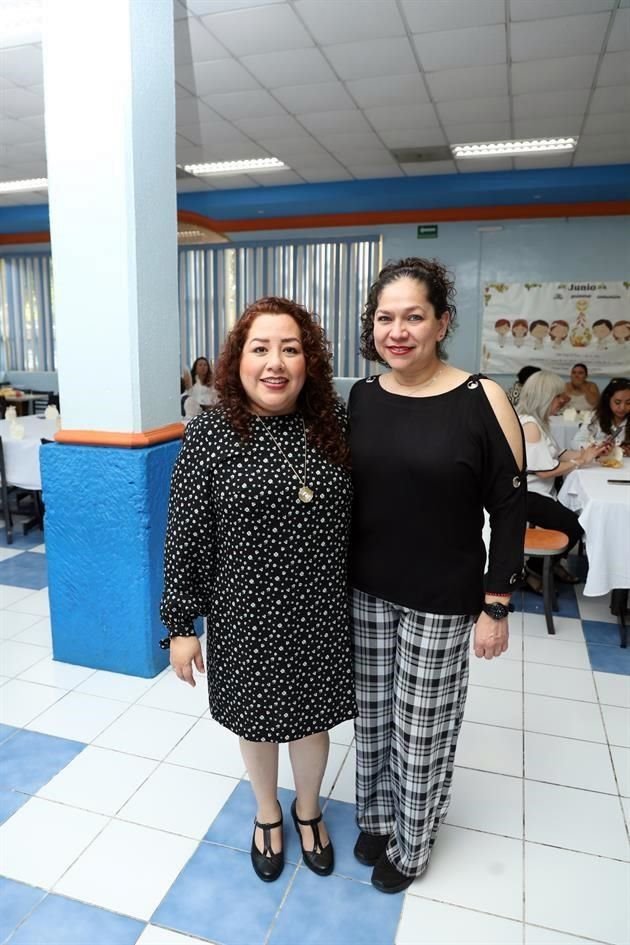 Tania Gamón y Claudia Ibarra