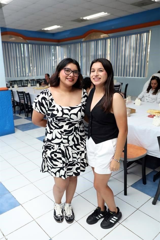 Montserrat de la Rosa y Fernanda González