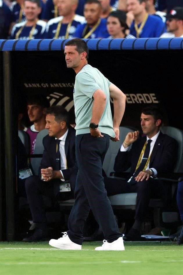 Cristian Chivu, el técnico del equipo nerazzurri.