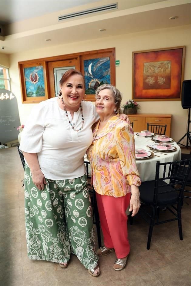 Elisa Lozano de Buenfil y Amparo González de De la Garza