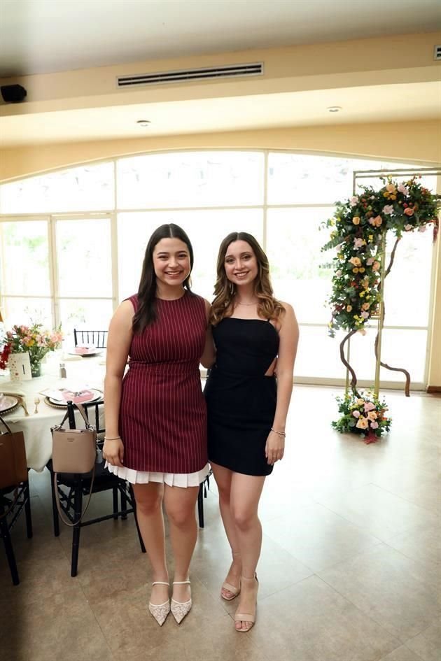Valeria González y Lety Cantú