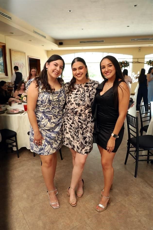 Cecilia Velázquez, Natalia Suárez, Amalia Armendariz