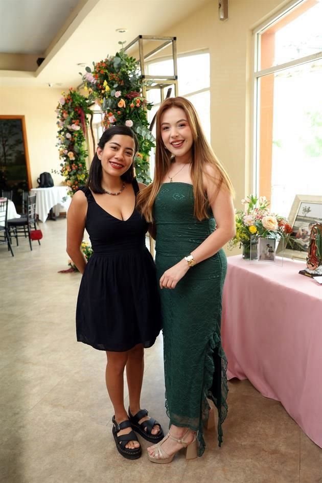 Tania León y Andrea Jasso