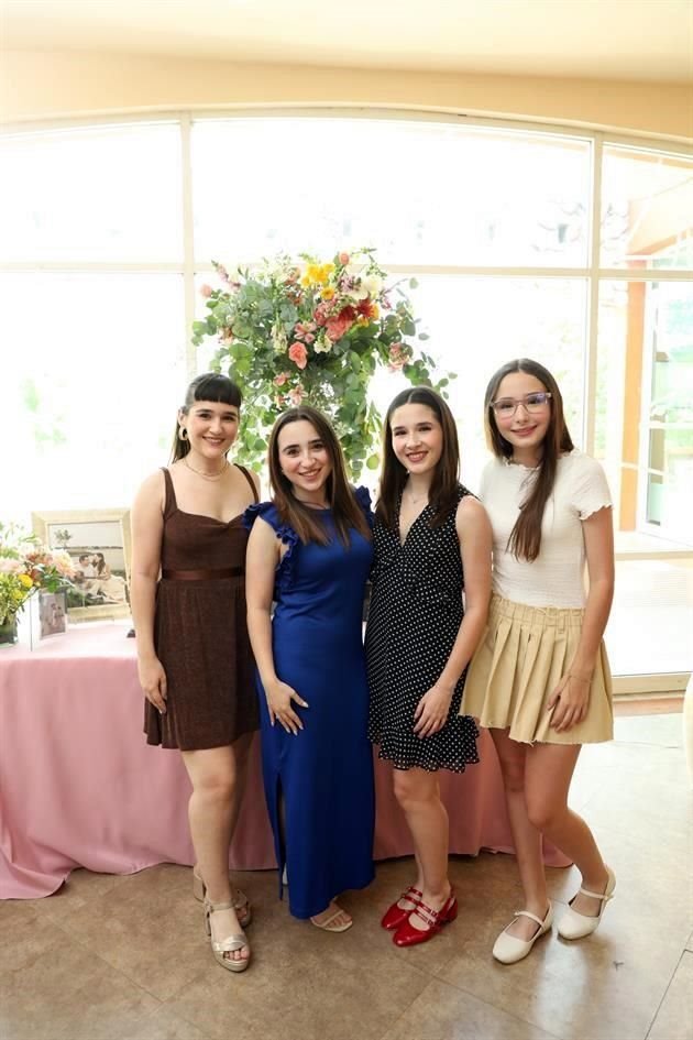 Sofía Lozano Pro, Cecilia Lozano, Mariana Lozano y Sara Lozano