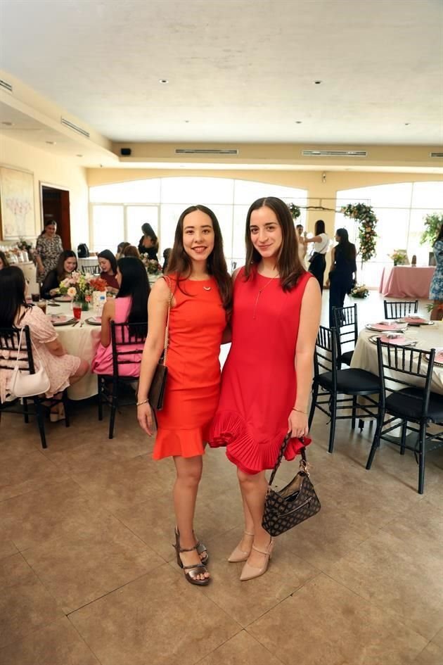 Celia Lessan y Karina García