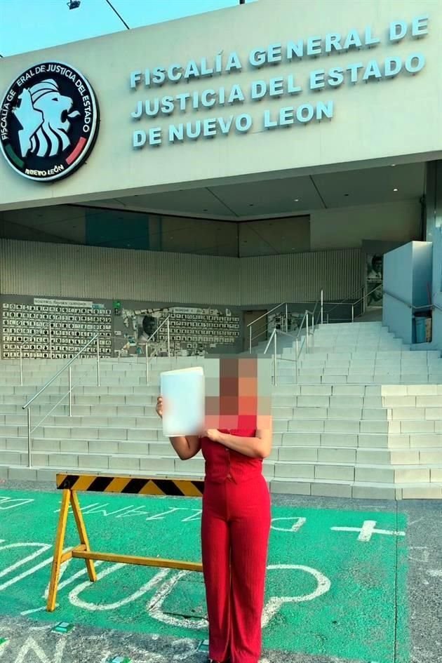 La denunciante, de identidad protegida, detalló en su denuncia que los hechos ocurrieron de marzo a noviembre del año pasado.