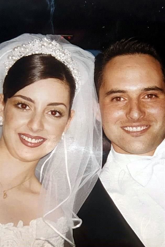 Marcela Gómez de De Isla y Rafael De Isla Velázquez